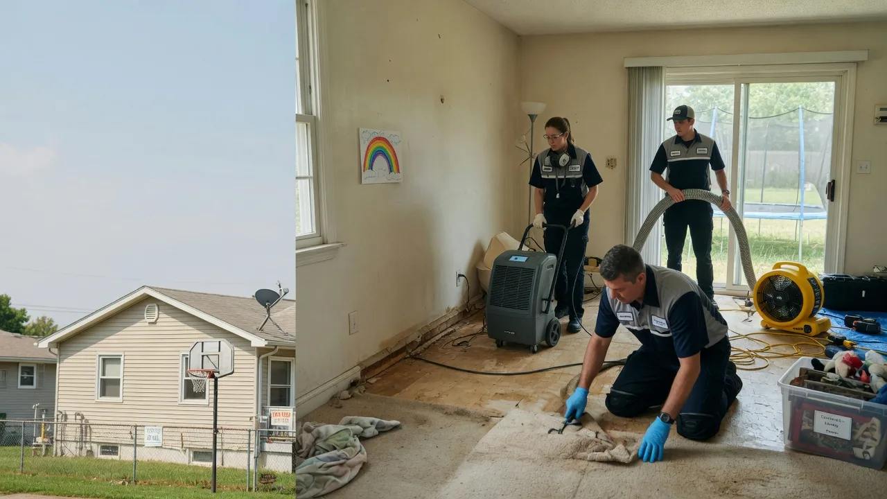 Emergency Water Extraction in Duncansville, PA near me